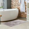 Covoras de baie Heaven 800 Argintiu