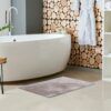 Covoras de baie Heaven 800 Argintiu