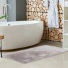 Covoras de baie Heaven 800 Argintiu