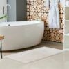 Covoras de baie Heaven 800 Alb