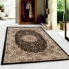 Covor Kashmir 2606 Negru