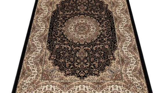 Covor Kashmir 2606 Negru
