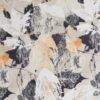 Draperie Proza 300 cm, negru-mustar