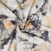 Draperie Proza 300 cm, negru-mustar