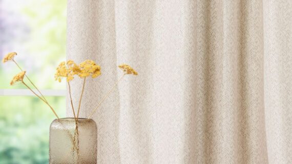 Draperie Zen 320 cm, crem