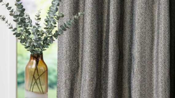 Draperie Zen 320 cm, gri