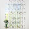 Perdea Giraffe 280cm, albastru
