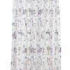 Perdea Giraffe 280cm, albastru