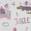 Perdea Giraffe 280cm, roz