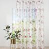 Perdea Giraffe 280cm, roz