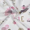 Perdea Giraffe 280cm, roz