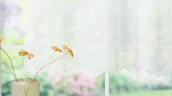 Perdea Marisa 180cm, gri