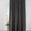 Draperie Nordic 280cm, gri inchis