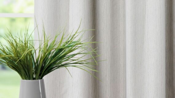 Draperie Nordic 280cm, gri