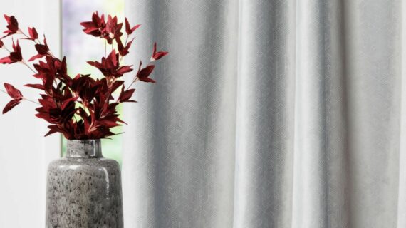 Draperie Roma 280cm, gri