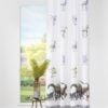 Draperie Jurassic 280cm, gri-verde