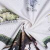 Draperie Jurassic 280cm, gri-verde