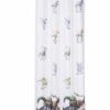Draperie Jurassic 280cm, gri-verde