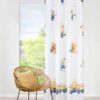 Draperie Minions 280cm, alb