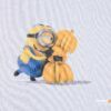 Draperie Minions 280cm, alb