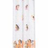 Draperie Spirit 140x245 cm, alb-roz