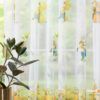 Perdea Minions 140x245 cm, alb