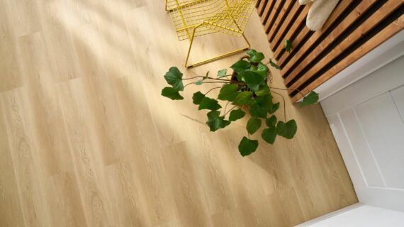 Pardoseala SPC Arbiton Woodric Acoustic 5.3 mm/0.55mm CWA 182 Stejar Holman