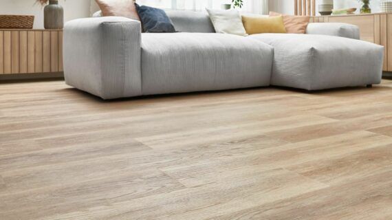 Pardoseala SPC Arbiton Woodric 4 mm/0.55mm CW 185 Stejar Timberland