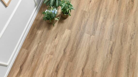 Pardoseala SPC Arbiton Woodric Acoustic 5.3 mm/0.55mm CWA 186 Stejar Lakewood