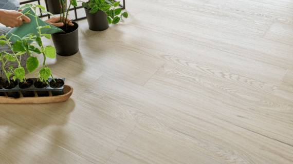Pardoseala SPC Arbiton Woodric Eir 4 mm/0.55mm CWS 204 Stejar Eldborg