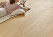 Pardoseala SPC Arbiton Woodric Eir 4 mm/0.55mm CWS 206 Stejar Lavant