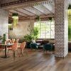 Pardoseala SPC Arbiton Woodric Acoustic Eir 5.3 mm/0.55mm CWSA 211 Stejar Dallas
