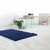 Covoras de baie Fluffy 700 Albastru