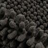 Covoras de baie Fluffy 700 Grafit