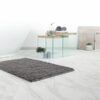 Covoras de baie Fluffy 700 Gri