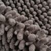Covoras de baie Fluffy 700 Gri