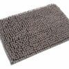 Covoras de baie Fluffy 700 Gri