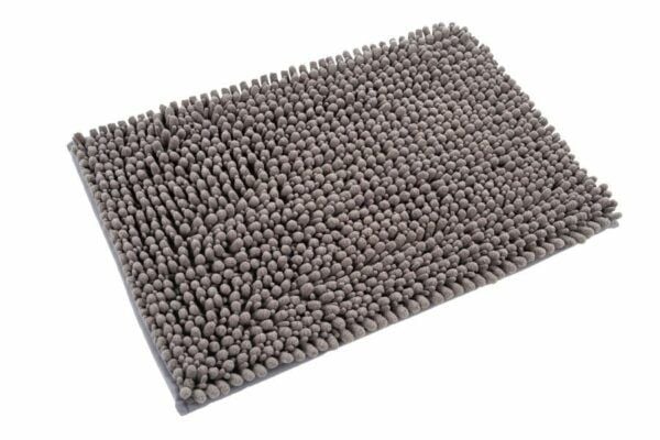 Covoras de baie Fluffy 700 Gri