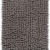 Covoras de baie Fluffy 700 Gri