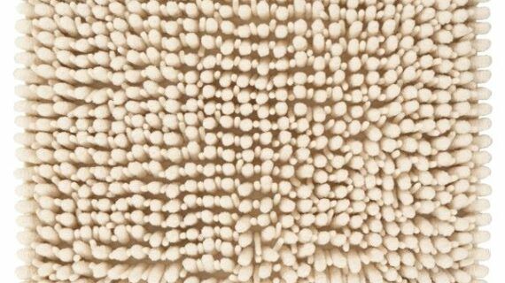 Covoras de baie Fluffy 700 Ivoar