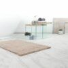 Covoras de baie Fluffy 700 Taupe