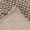 Covoras de baie Fluffy 700 Taupe