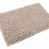 Covoras de baie Fluffy 700 Taupe
