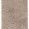 Covoras de baie Fluffy 700 Taupe