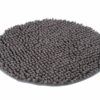 Covoras de baie Fluffy 700 Gri