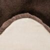 Covor Heaven Shape 800 Taupe inchis 60x90 cm