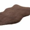 Covor Heaven Shape 800 Taupe inchis 60x90 cm