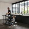 Parchet laminat Quick Step Muse 8 mm 5493 Ardezie gri