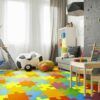 Pardoseala PVC Olympic 2,70 mm Play1 Multicolor 4M