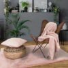Patura Heaven 800 Roz pudra150x200 cm